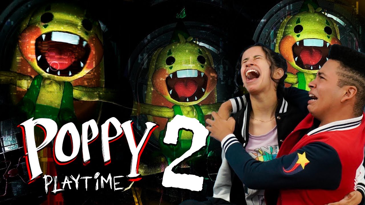 ENFRENTAMOS O PRIMEIRO MONSTRO DO POPPY PLAYTIME 2 !!!! IMPOSSÍVEL VENCER