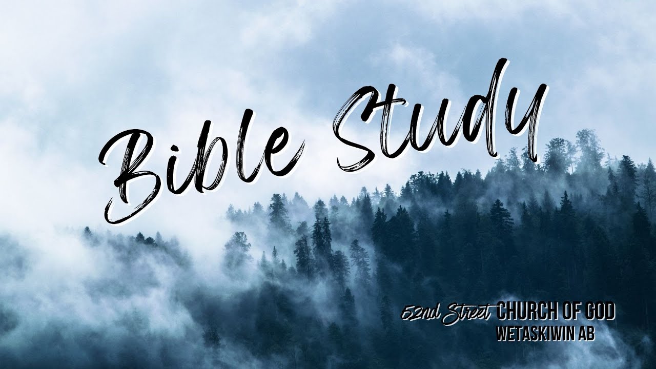 Bible Study - March 4, 2026