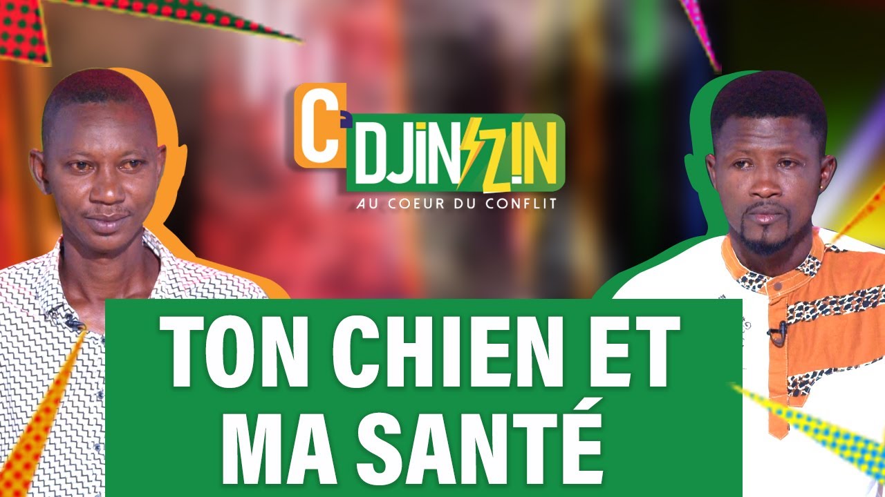 C' DJINZIN saison 4 - épisode 4 : Ton chien et ma santé !!!