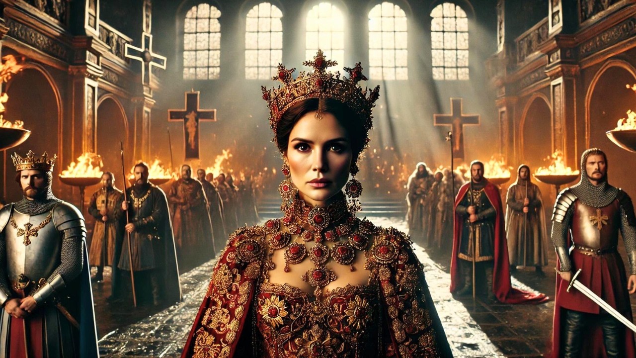A HISTÓRIA COMPLETA DA RAINHA ESTER: O Que Ele Sabia Que Ninguém Imaginava.