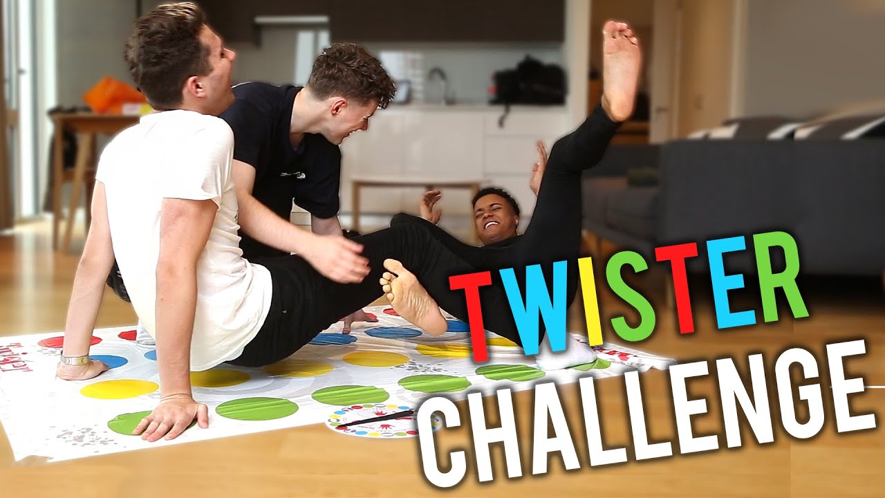 THE TWISTER CHALLENGE ft. Jake Boys & Adam Waithe