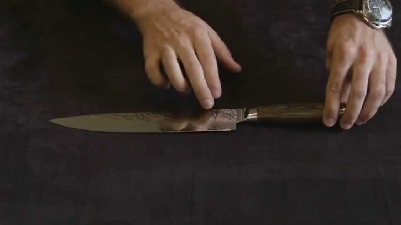 Shun Premier 9.5 Inch Slicing Knife &mdash; Review and Information.