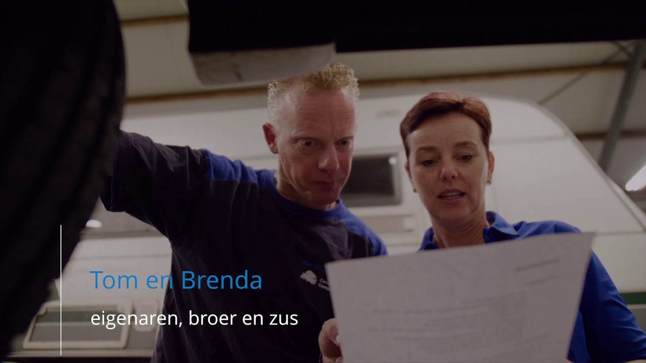 Bedrijfsfilm Van Vliet Caravans