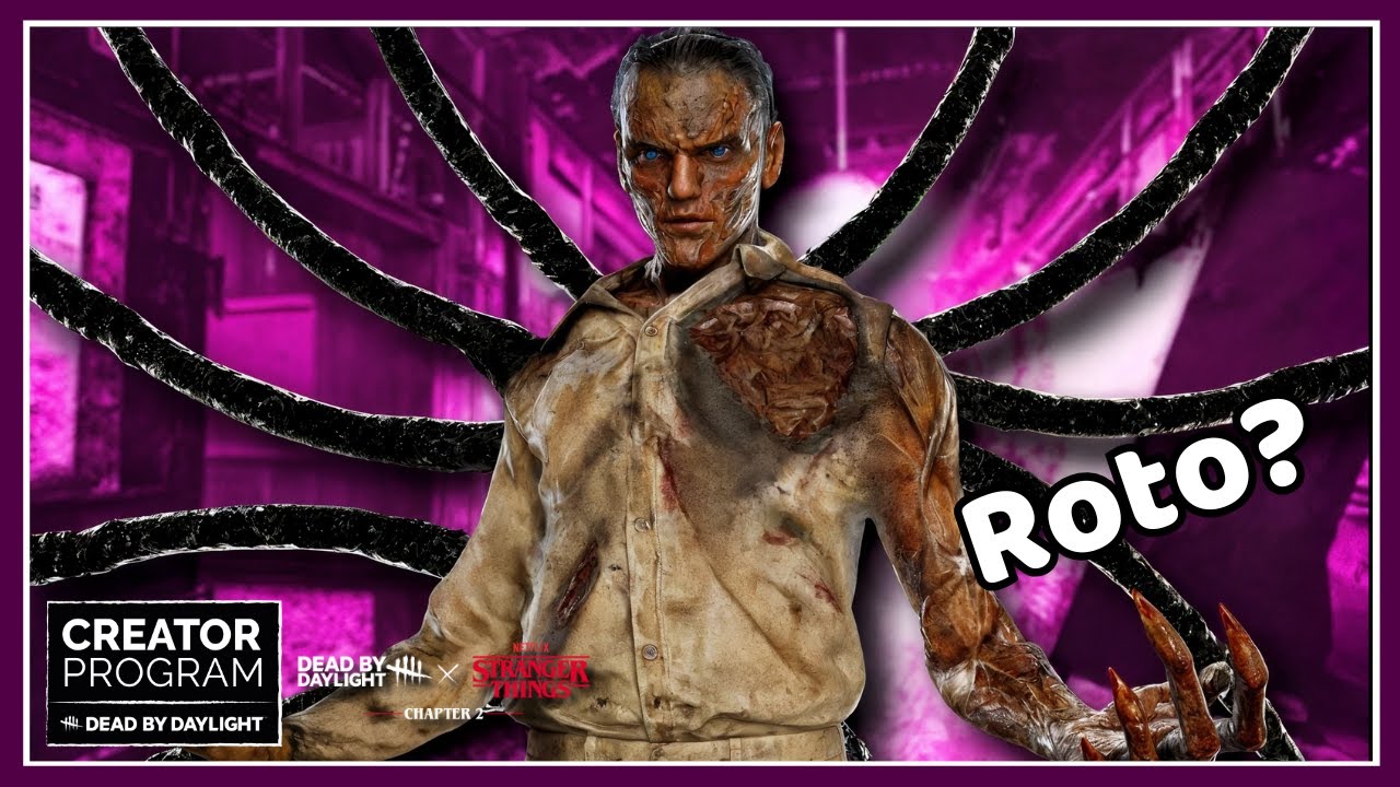 Nuevo Asesino: FIRST (VECNA Stranger Things) contra un streamer | DEAD BY DAYLIGHT Gameplay Español