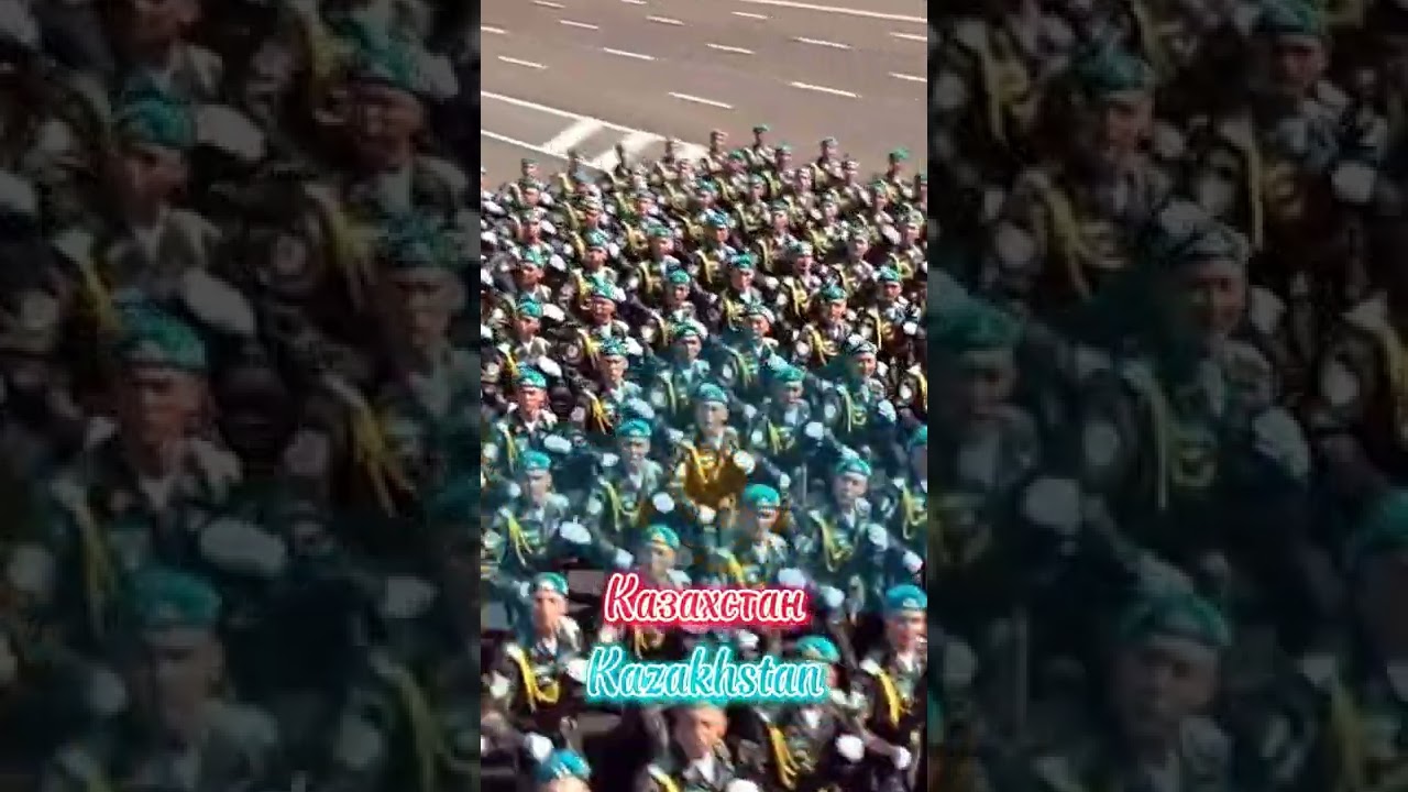 Парады разных стран