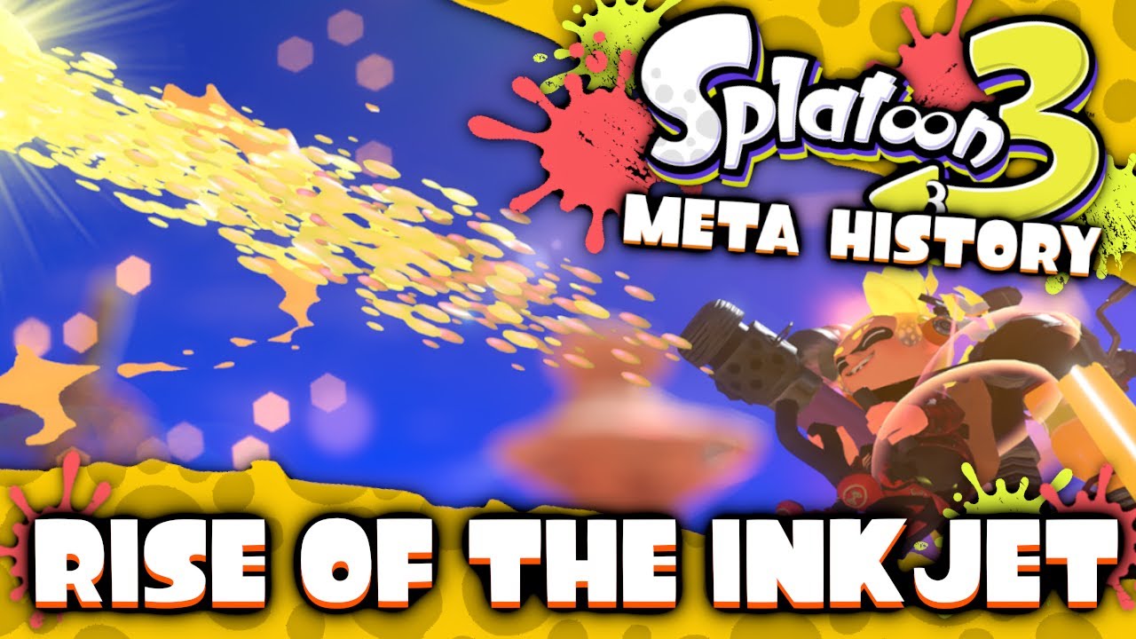 How Inkjet And Cooler RESHAPED Splatoon 3