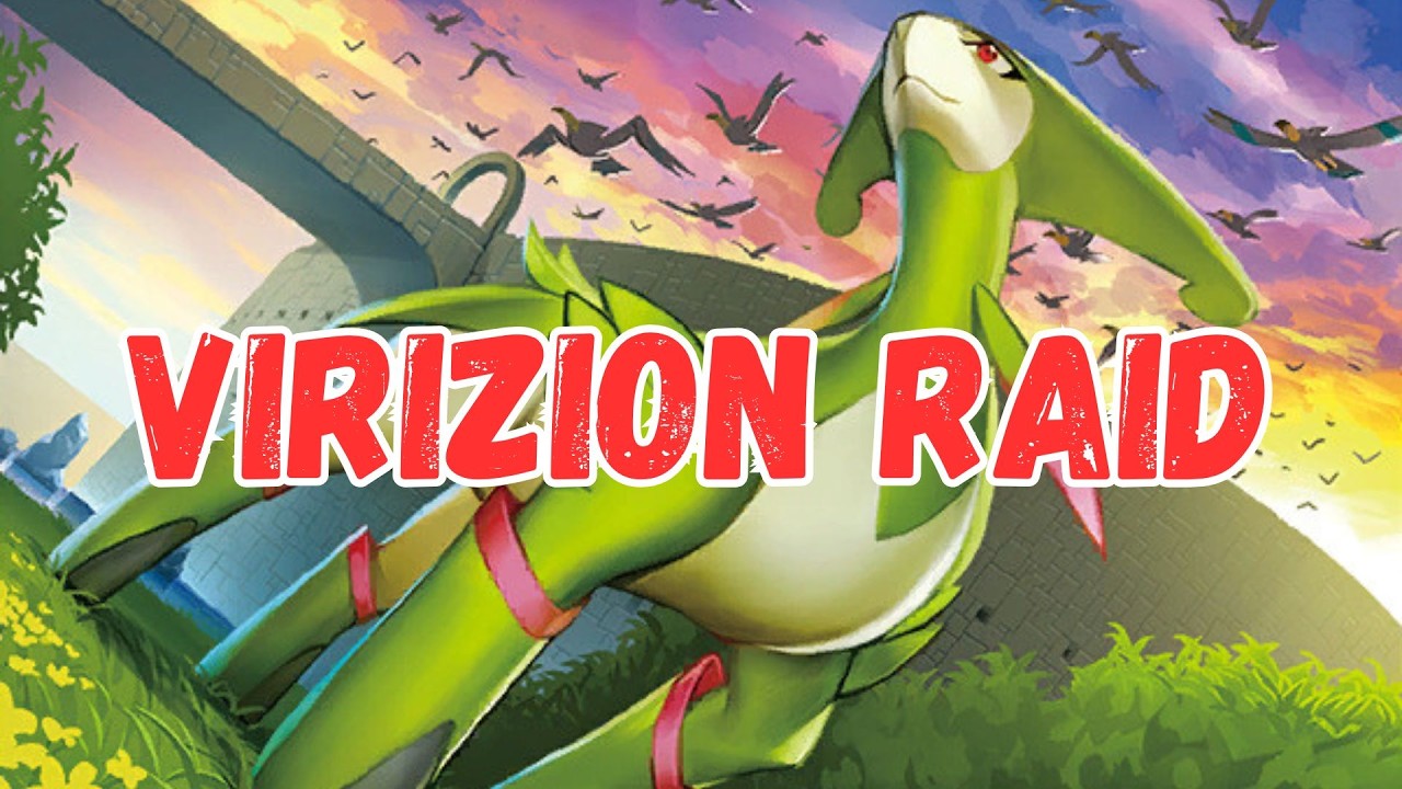 VIRIZION RAID GUIDE
