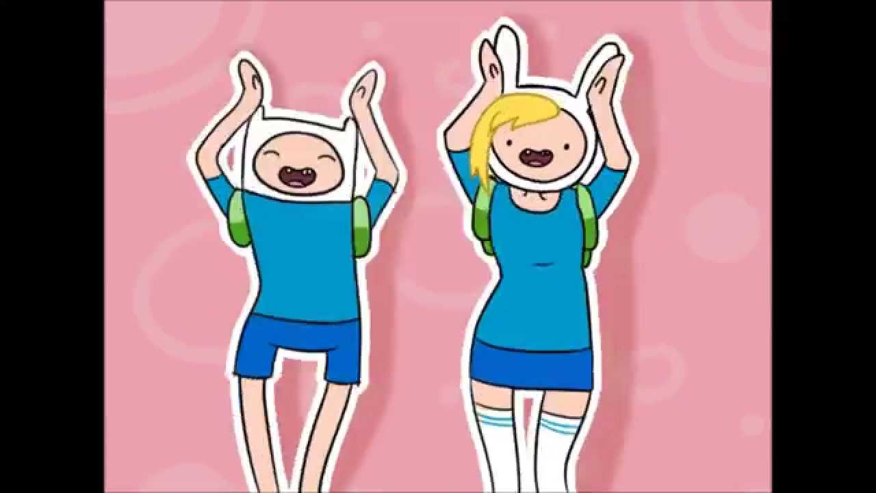 Caramelldansen - Adventure Time