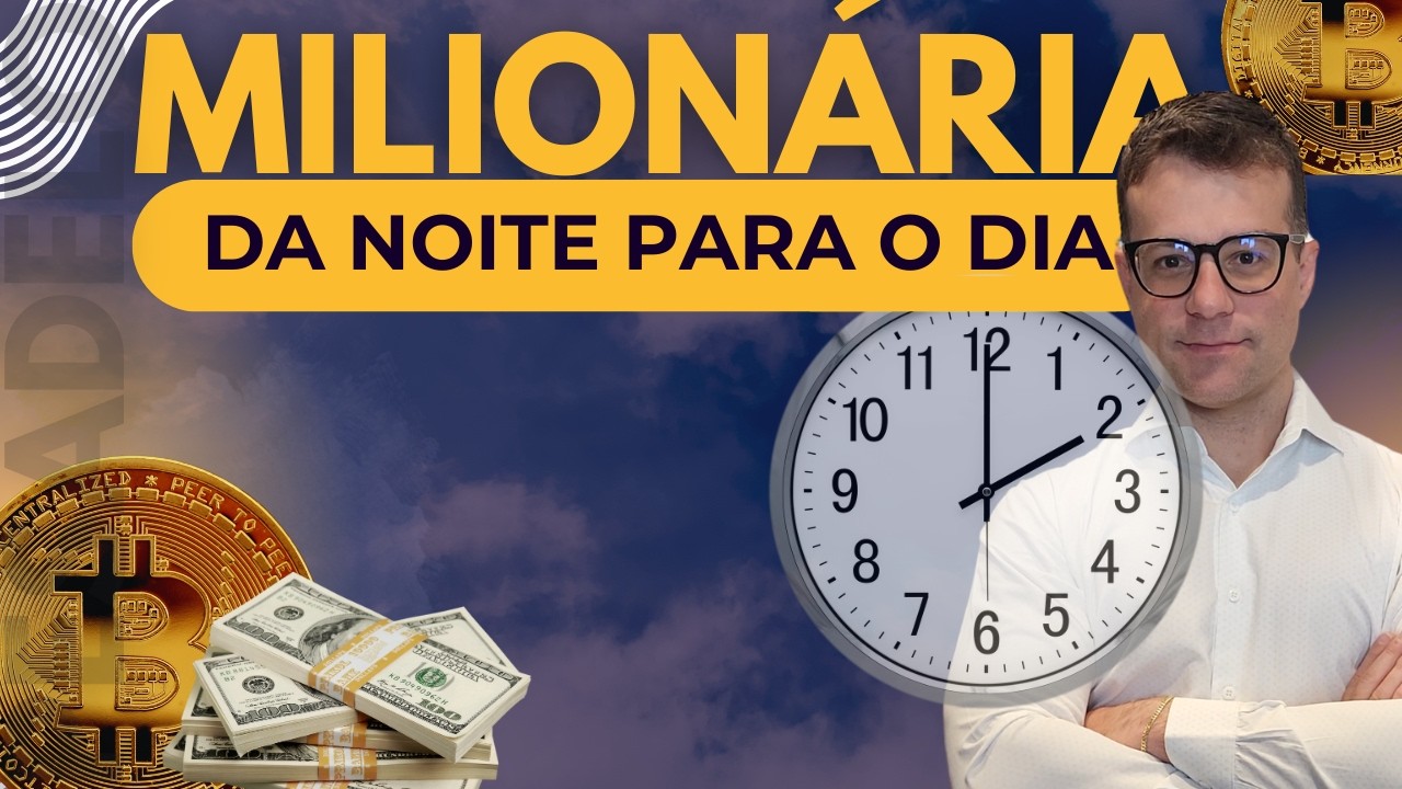 O QUE NINGUÉM TE CONTA SOBRE FICAR MILIONÁRIO DA NOITE PARA O DIA! MUITA GRANA E VOCÊ NÃO DORME!