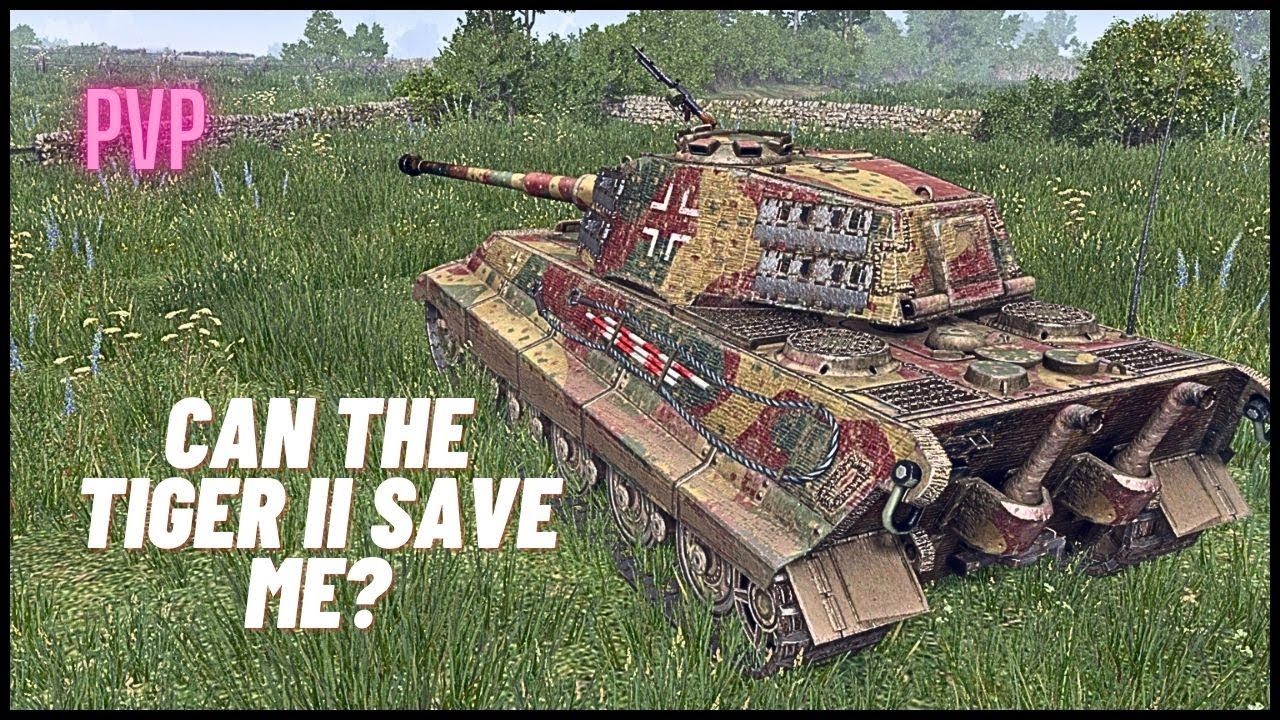 I FINALLY GOT TO USE THE TIGER 2 IN PVP! Gates of Hell Ostfront. 1v1 vs FubukiBanzai.