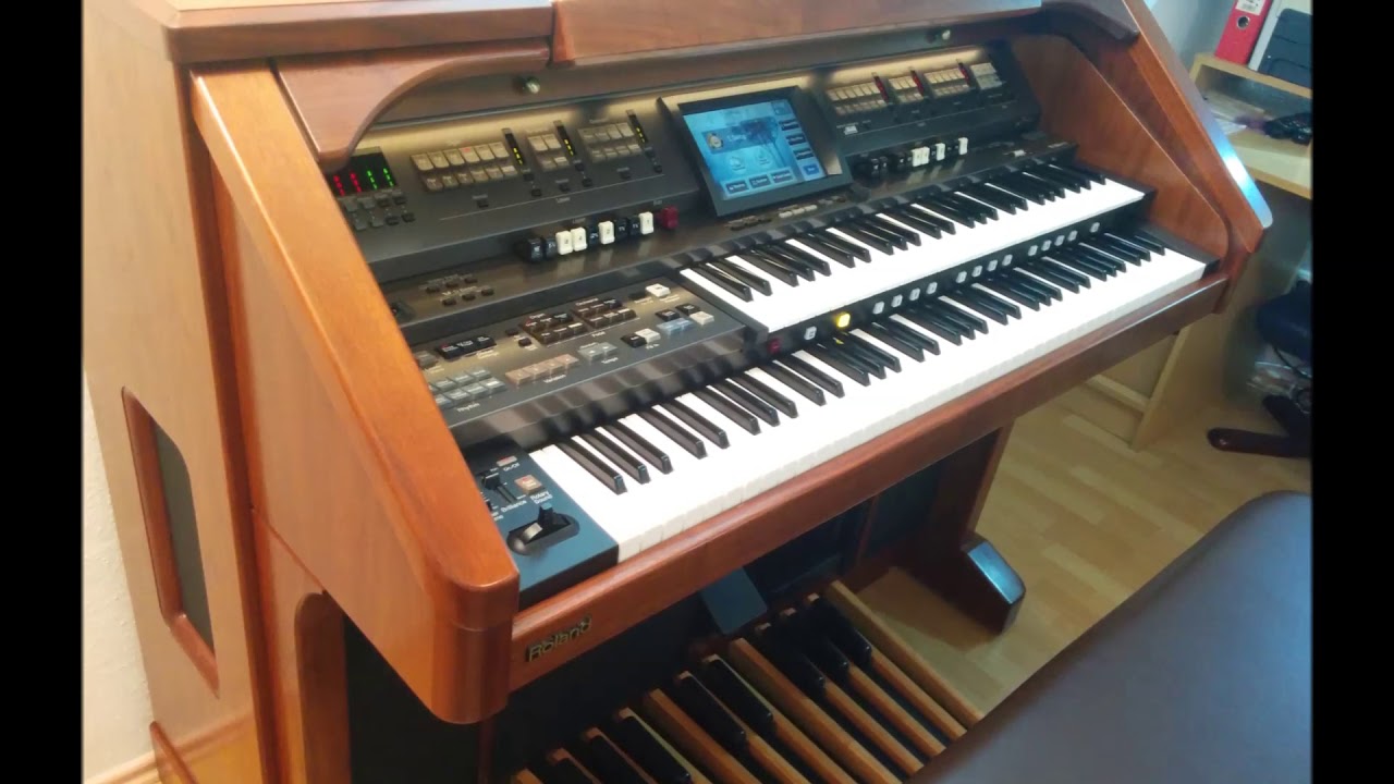 StarTrek - The Next Generation (Jerry Goldsmith) / Roland Atelier AT-900
