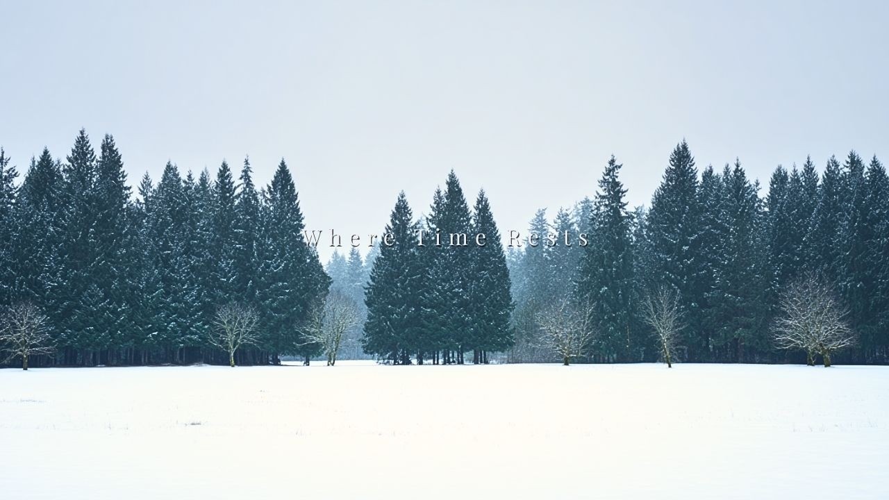 🌿 아무것도 움직이지 않는 곳에 머물며 | Staying Where Nothing Moves | Melody-Centered Healing Music | 피아노 힐링음악 #3