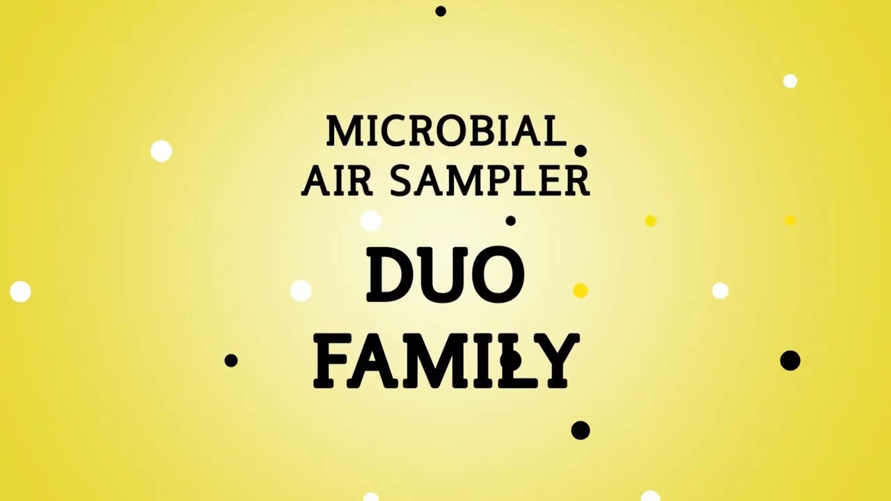 TRIO BAS™  MICROBIAL AIR SAMPLER DUO FAMILY