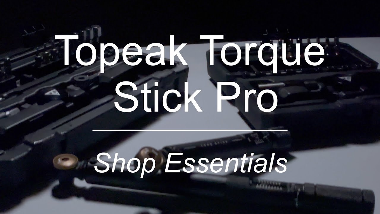Topeak Torque Stick Pro  — 2-10Nm & 4-20Nm  [Shop Essentials]