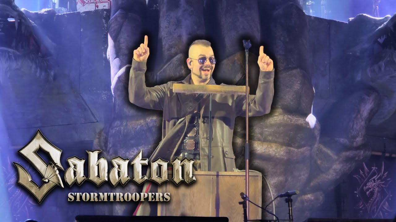 Sabaton – Stormtroopers | Live – Vienna 2025 | [4K]