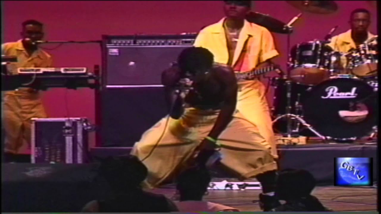 G.B.T.V. CultureShare ARCHIVES 1996: MACHEL MONTANO & XTATIK  