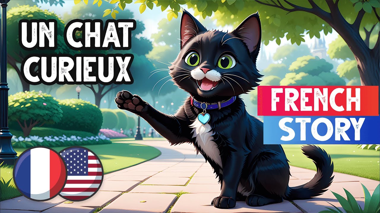 LISTEN and LEARN French with a Simple Story (A1-A2)