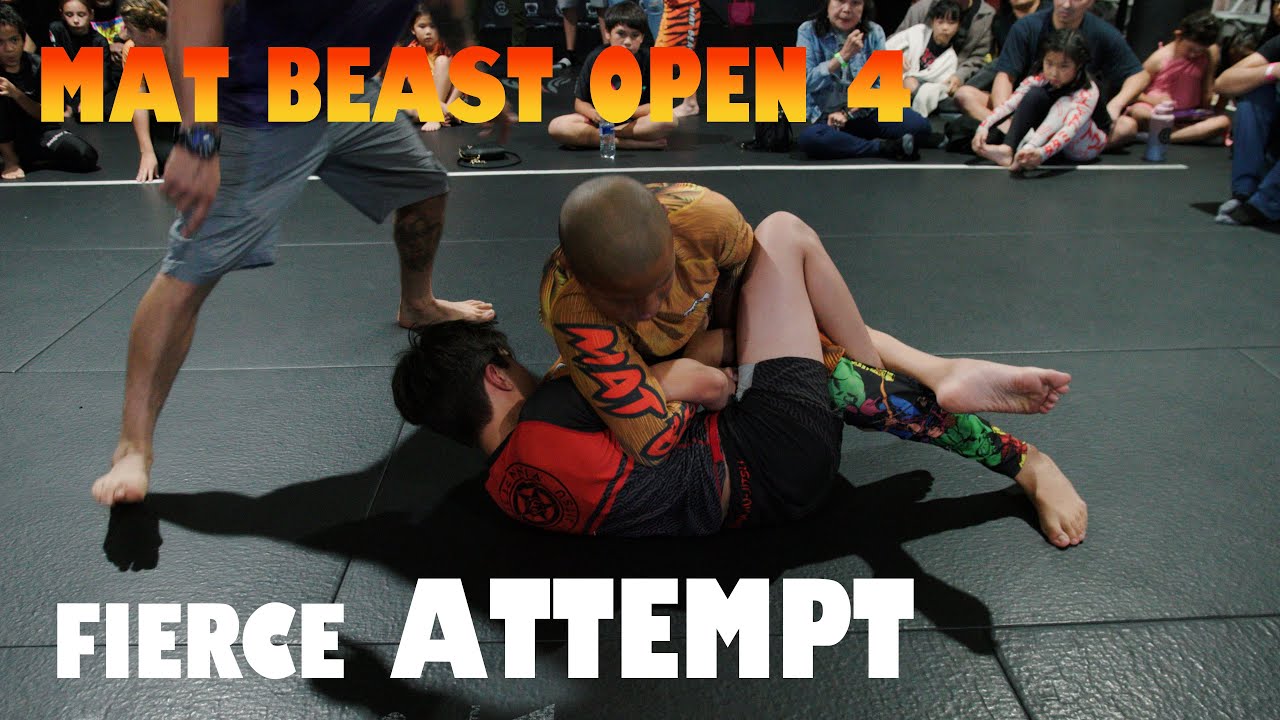 Mat Beast Open 4: NoGi Jiu Jitsu Tournament Intermediate -115 Aaron Tellez vs Daniel Chamorro