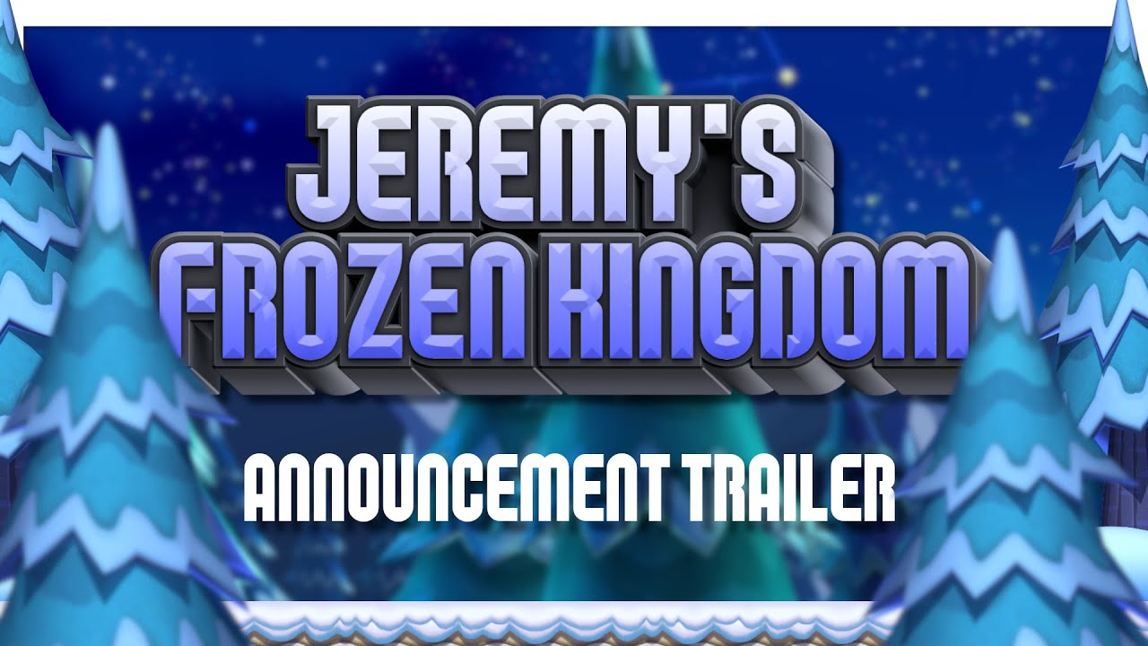 Jeremy's Frozen Kingdom (NSMBU Mod) - Announcement Trailer