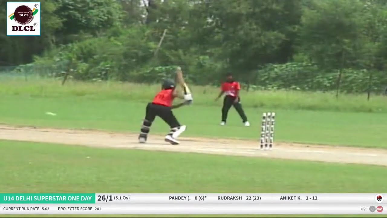 DLCL Under14 Live Telecast