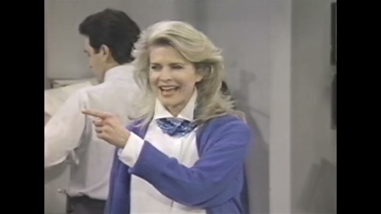 Clip: MURPHY BROWN - Is the new guy at the office gay? 3/4/1992