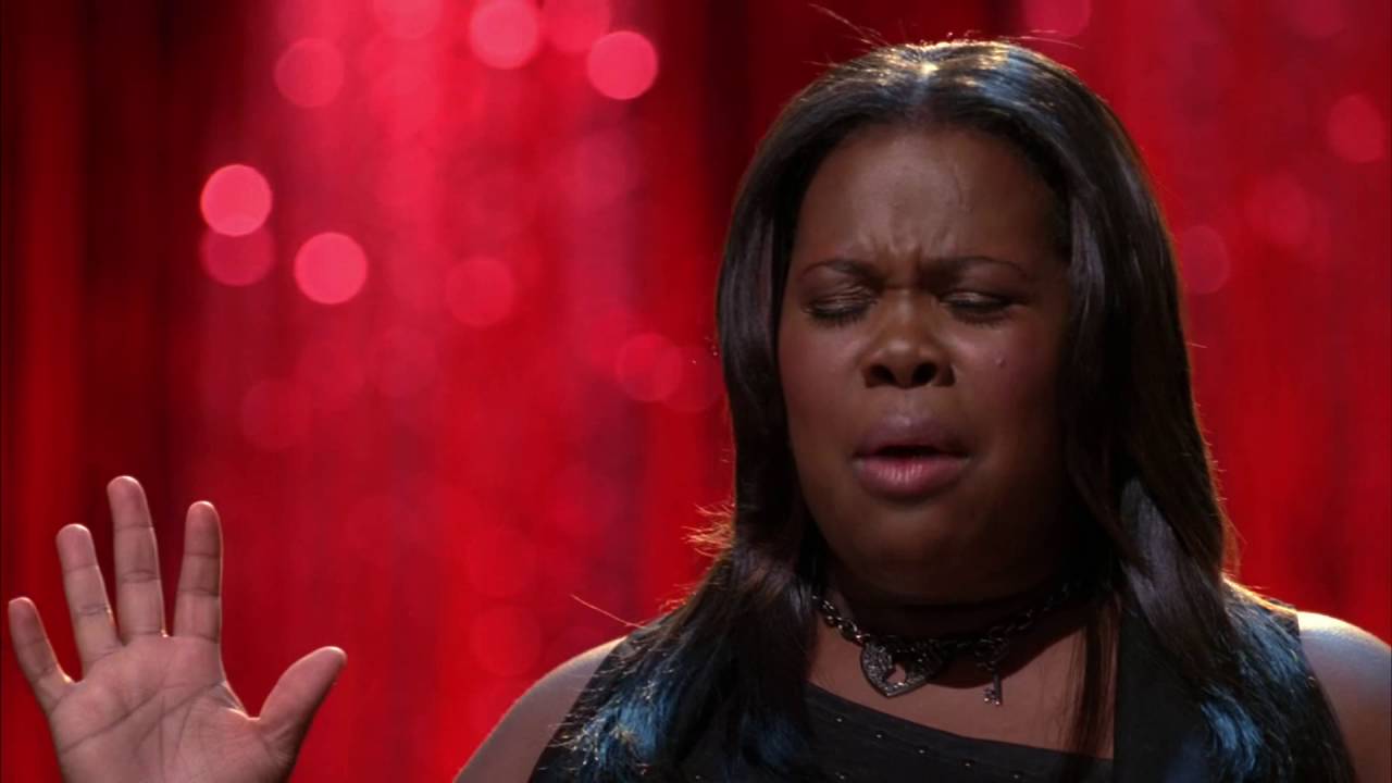GLEE Full Performance of Out Here On My Own