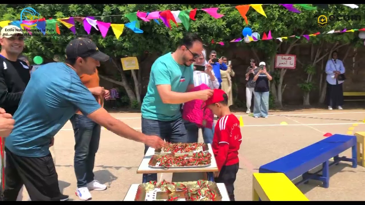 Journée sportive de la moyenne et de la grande section 🥇