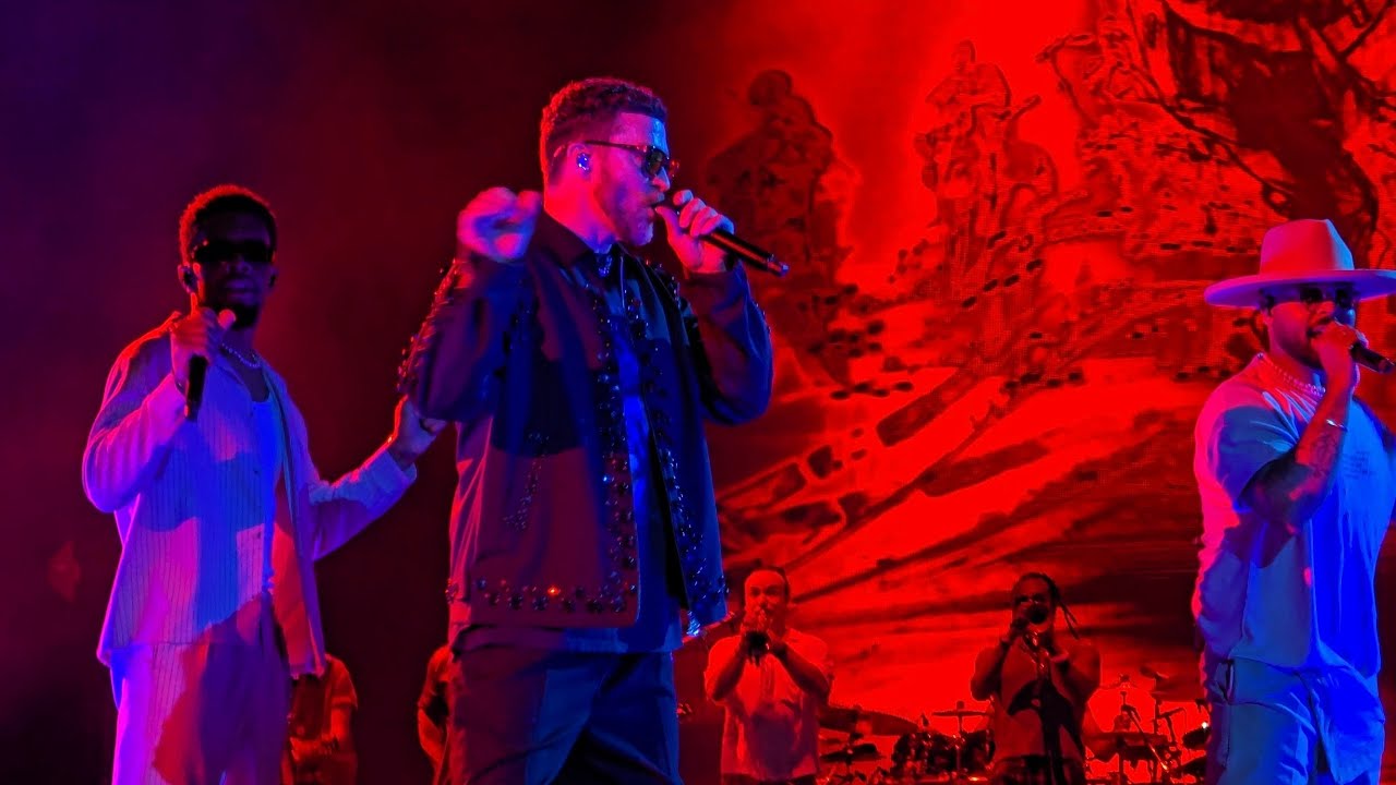 JUSTIN TIMBERLAKE - LIKE I LOVE YOU / SHE WANTS TO MOVE / MY LOVE | JT Live 25 | 4K front row Vienna