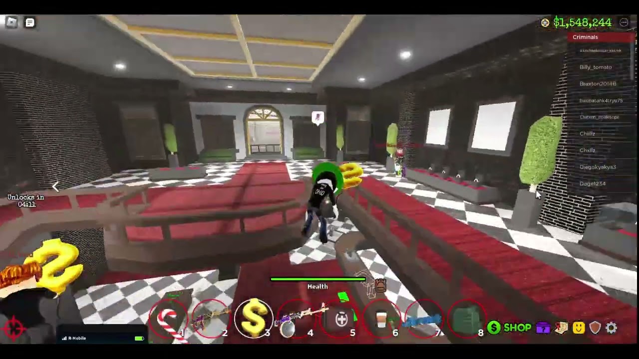 NEW CRIMSON UPDATE!!! (Roblox Ohio)