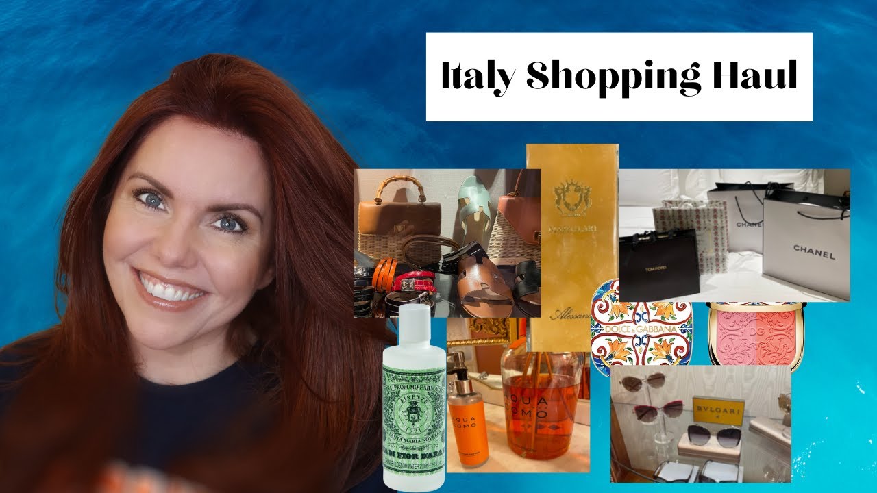 My Italy Luxury Haul