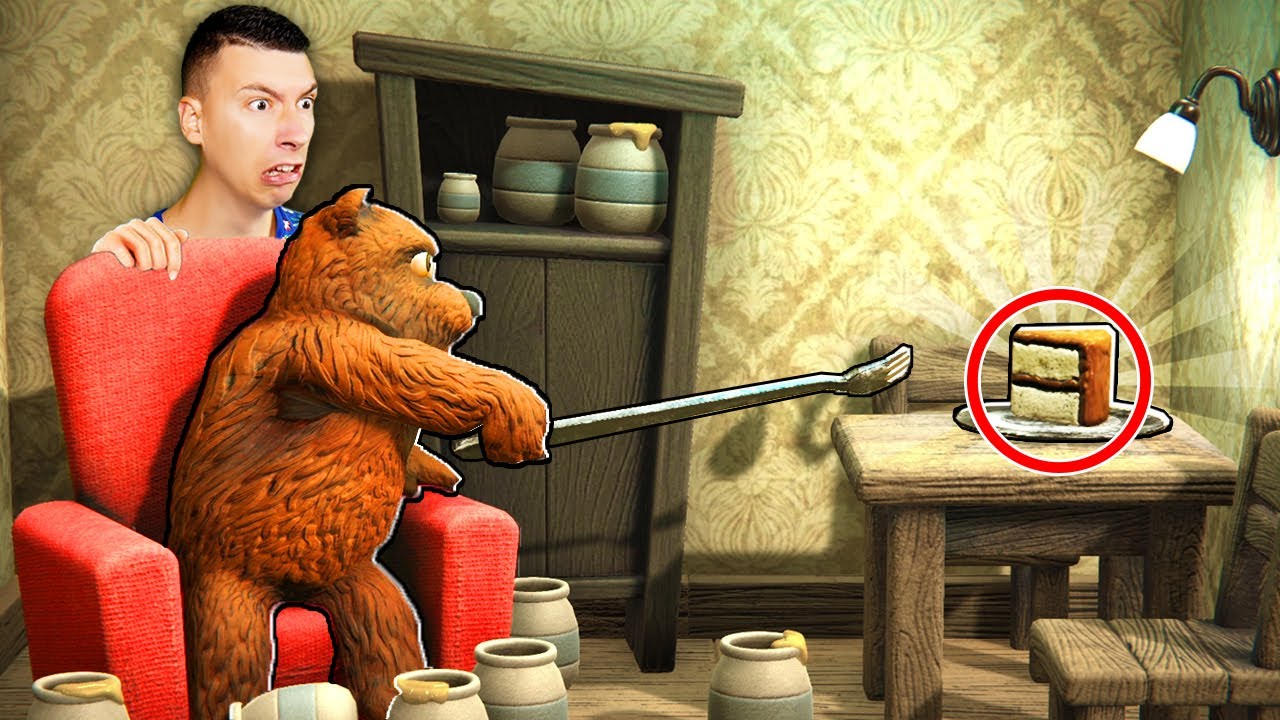 ESSAIE D'ATTRAPER LA PART DE GÂTEAU **IMPOSSIBLE** !!