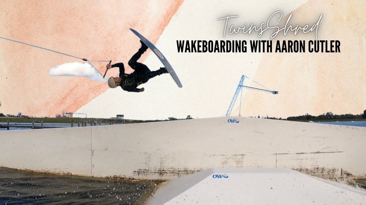 WAKEBOARDING WITH AARON CUTLER