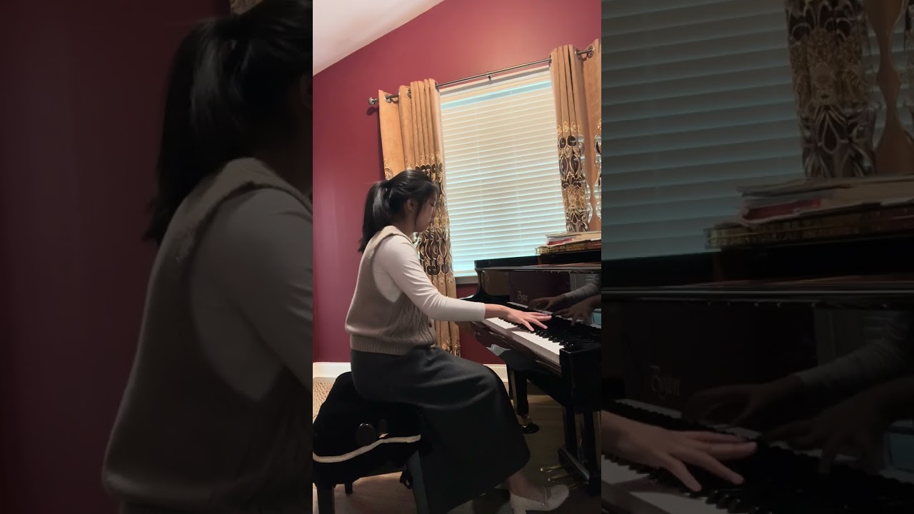 Beethoven Sonata in C Minor Op.10 No.1- 1st Movement