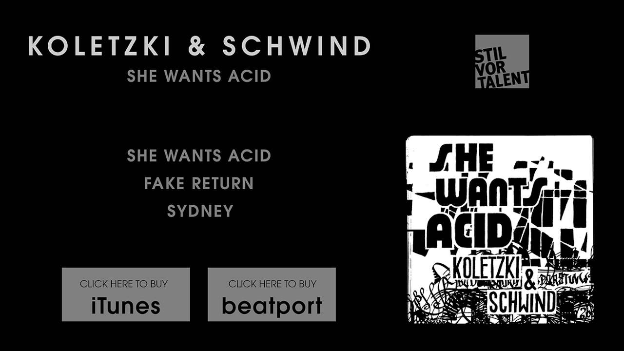 Koletzki & Schwind - Sydney [Stil vor Talent]
