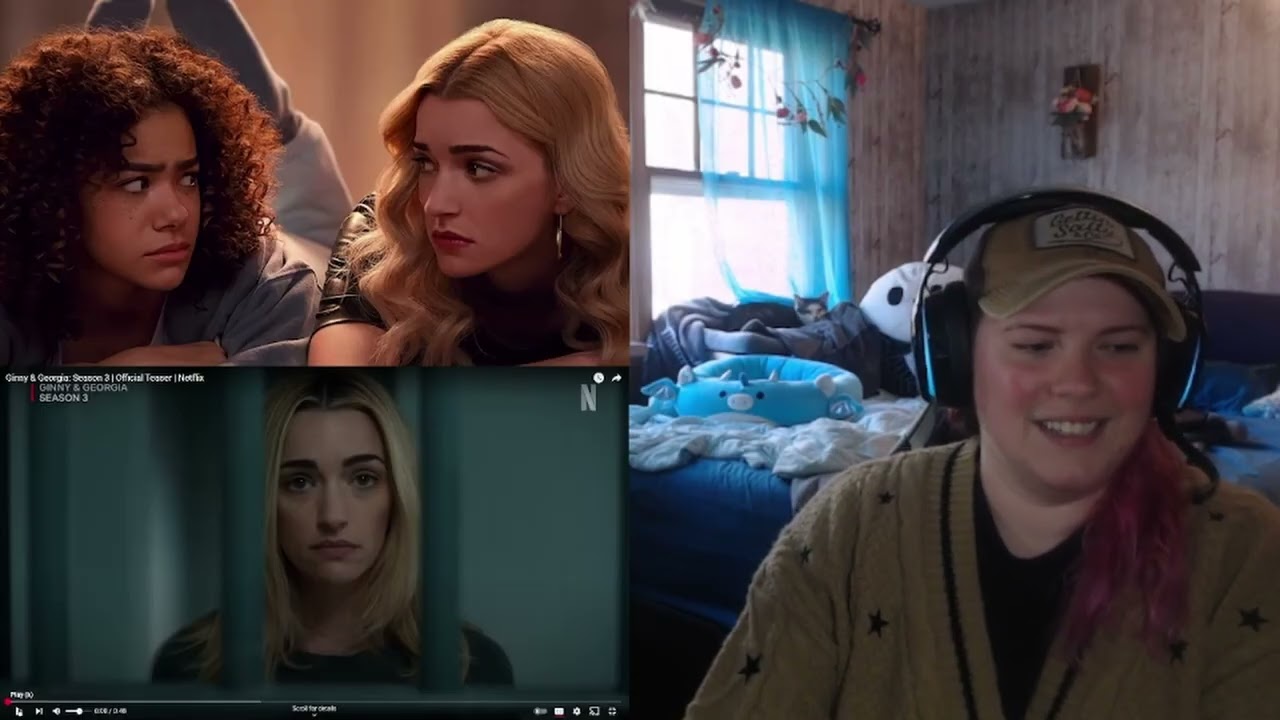 GINNY & GEORGIA Season 3 Teaser REACTION!!!