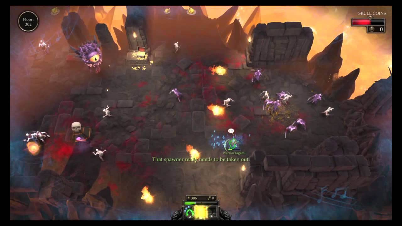 Gauntlet: Slayer Edition Elf SOLO Endless Mode Floor 289-306