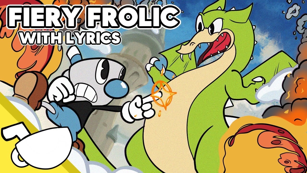Fiery Frolic - Cover with Lyrics | Cuphead