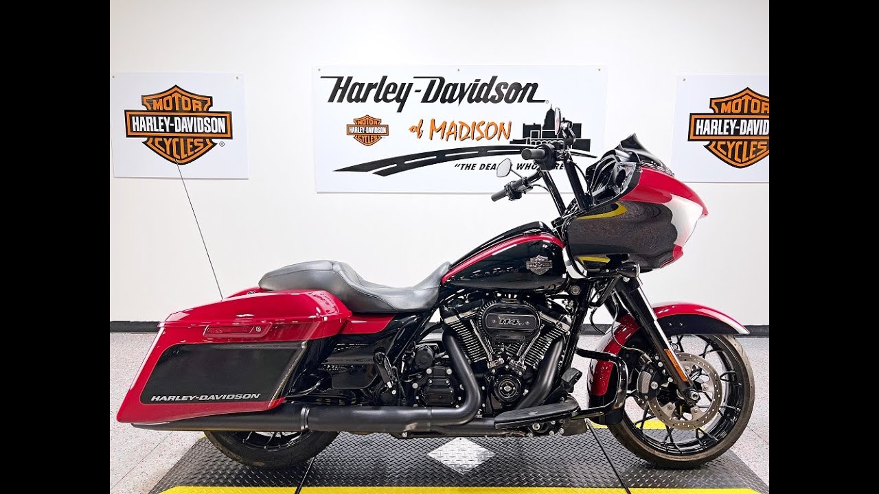 2021 ROAD GLIDE BILLIARD RED & VIVID BLACK 602719 FLTRXS