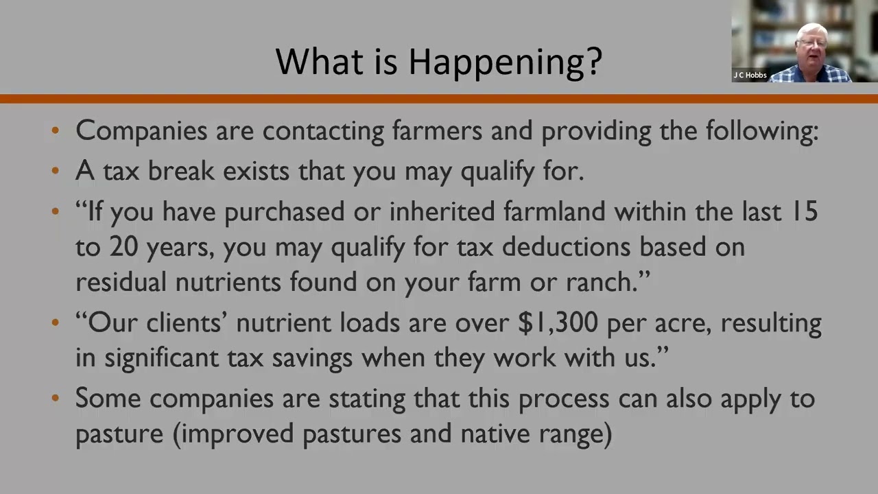 Residual Fertilizer Deduction webinar 3-11-25