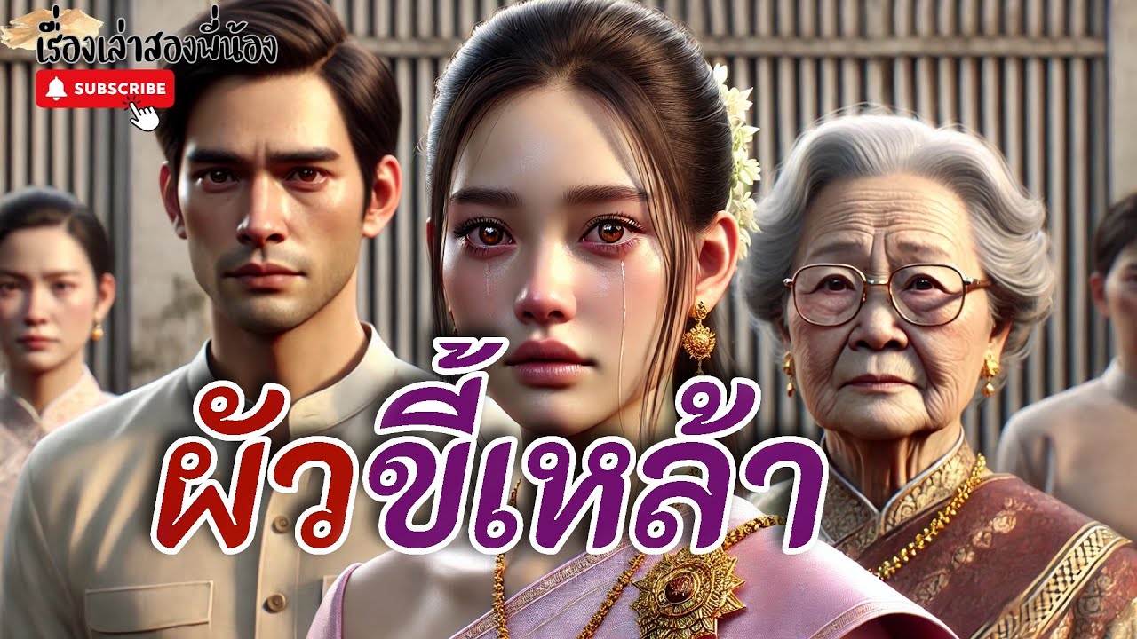 ผัวขี้เหล้า| คุยโวโอ้อวด พอไม่สบายพึ่งพาแต่เมีย #นิทานพื้นบ้าน #นิทานสอนใจ #นิทาน #นิทานก่อนนอน 