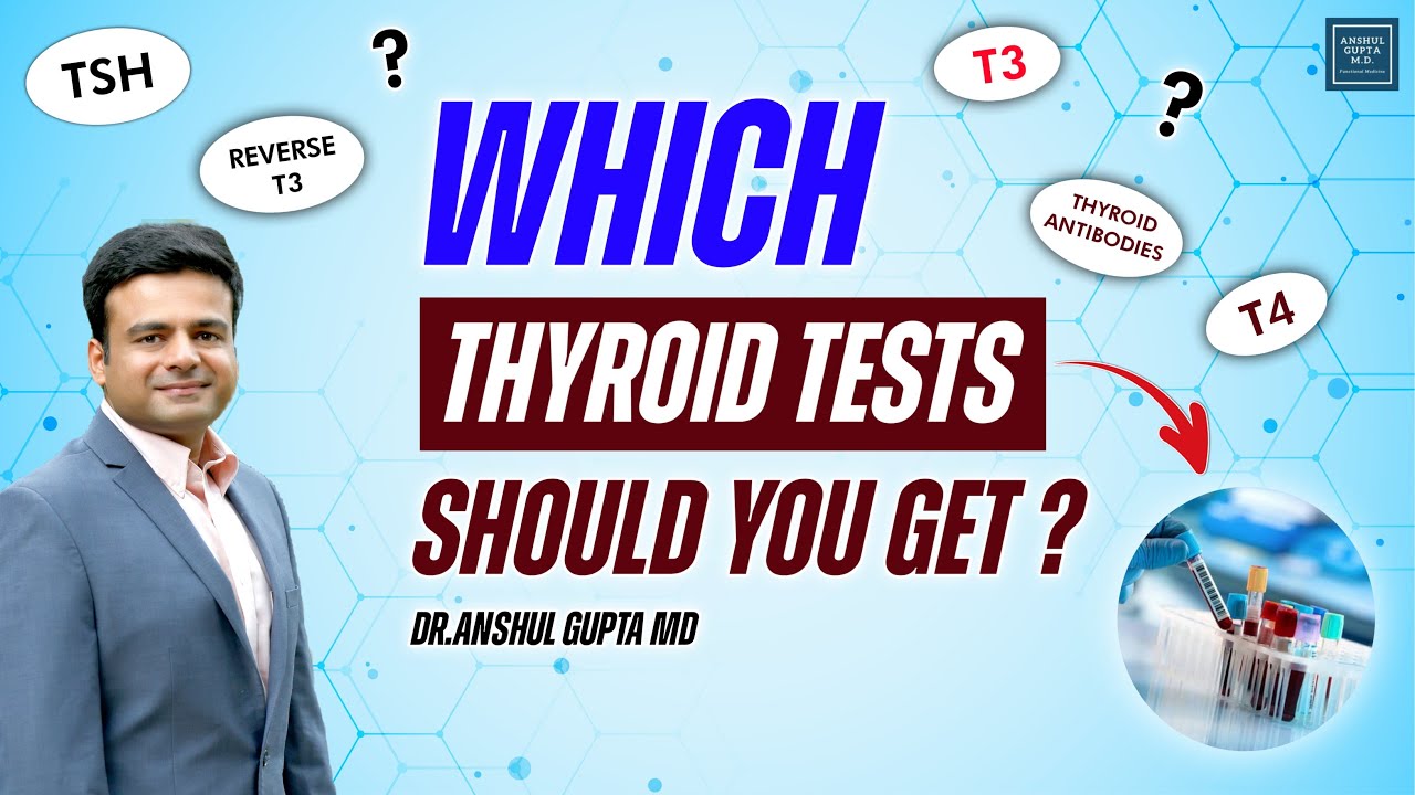 Which Thyroid Test Should You Get : Tests You Need To Do To Confirm Thyroid !