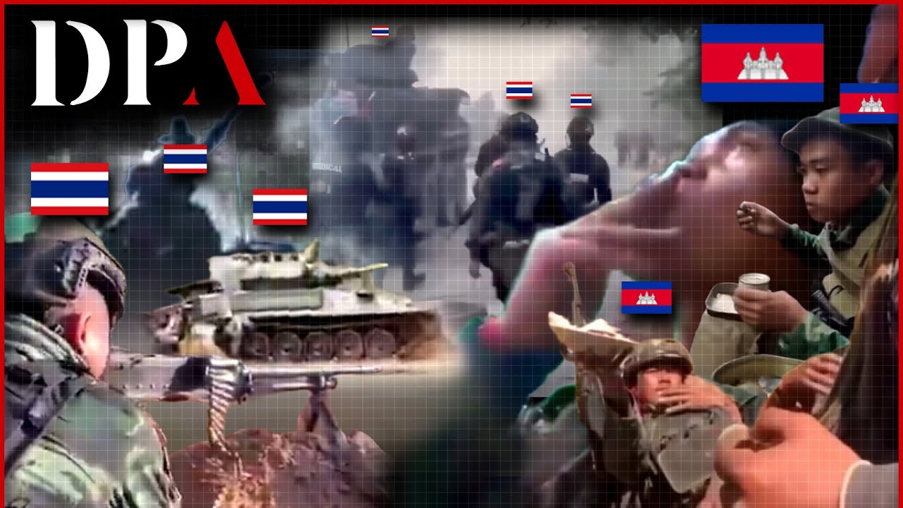 [ Thai-Cambodia War Footage ] HEAVY FIRE FIGHTS as Royal Thailand Army forces enters Cambodia