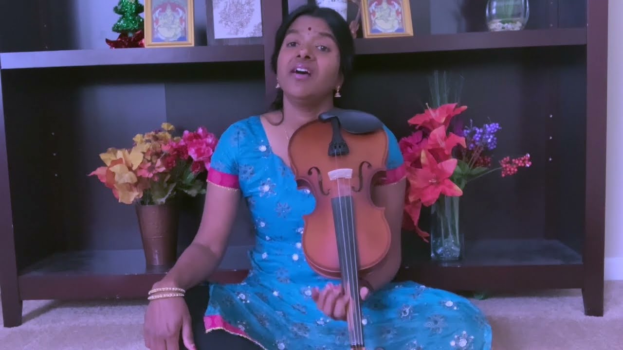 how to play vaa saravanane with violin
