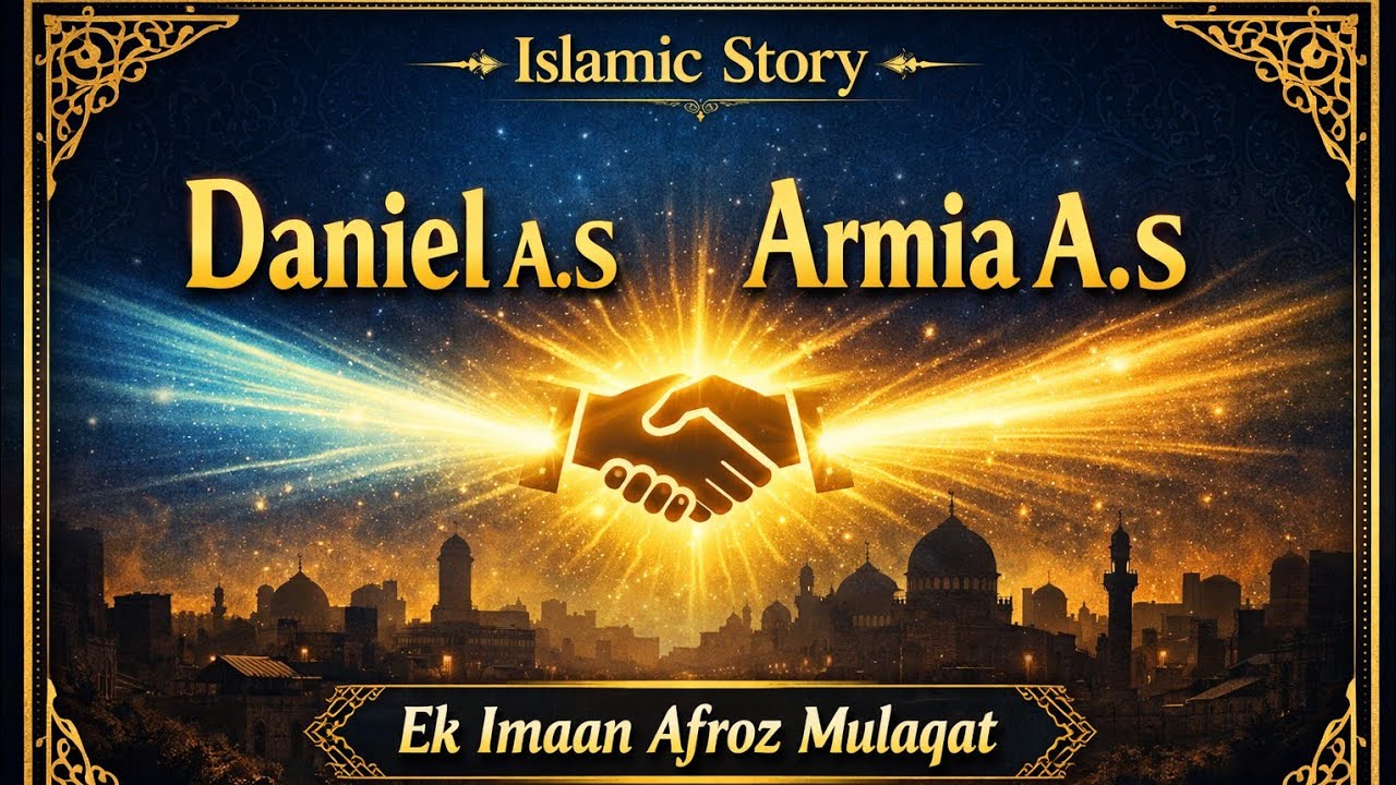 Hazrat Daniel A.S aur Hazrat Armia A.S ki Molaqat Islamic story by Noor e islam channel 
