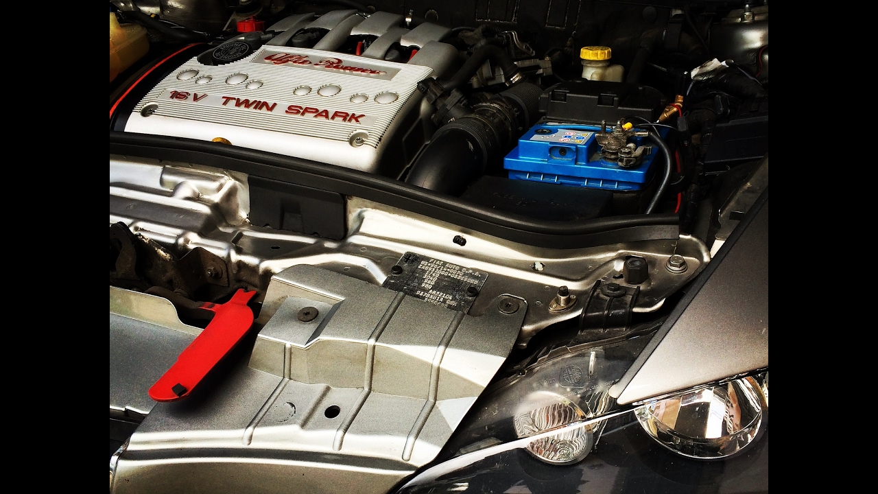 Alfa Romeo 147 1.6 TS 88 Kw - Sostituzione Guarnizione Testata e descrizione componenti (PARTE 1)