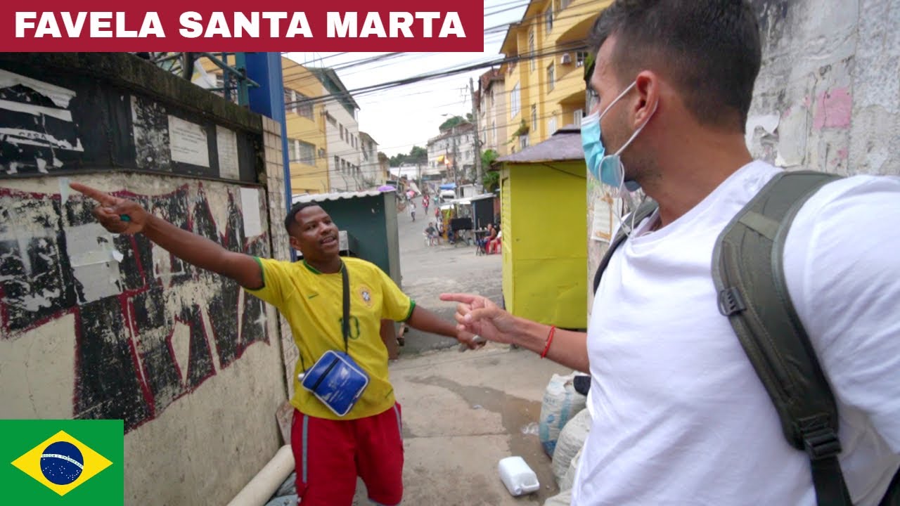 Cea mai VIOLENTA FAVELA din BRAZILIA. AICI POLITIA NU INTRA. EU AM INTRAT