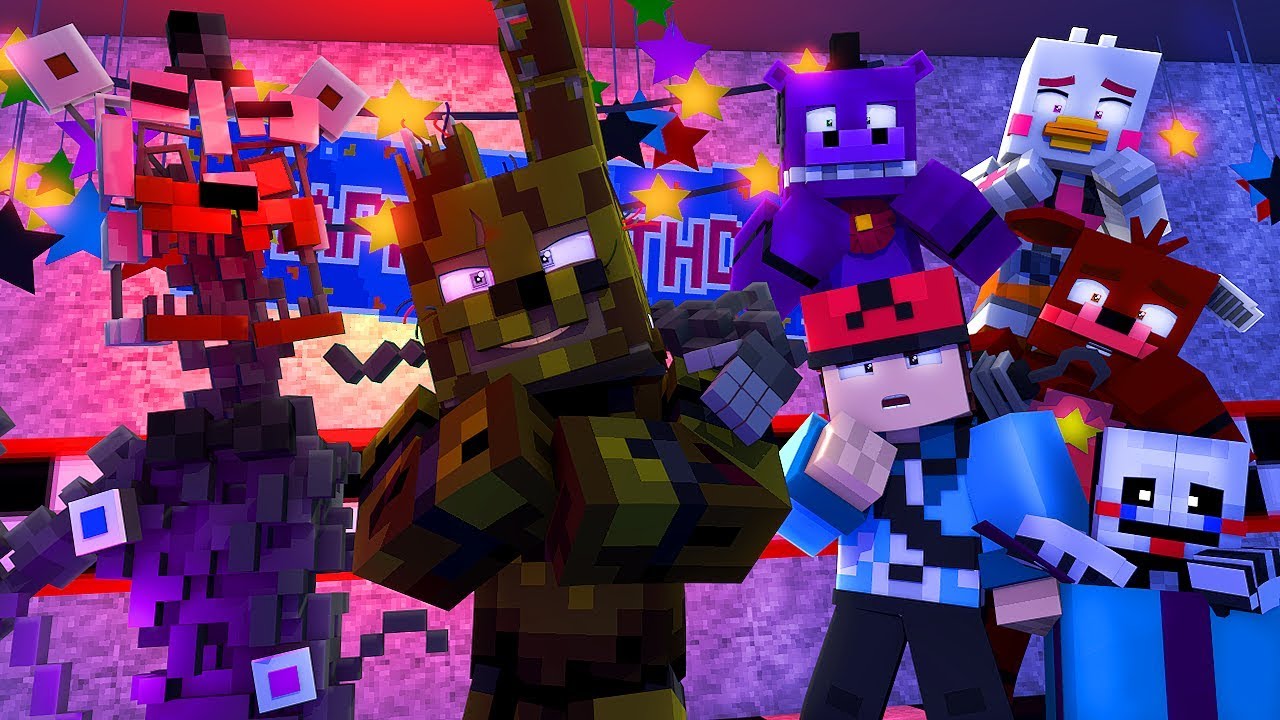 Minecraft FNAF 6 Pizzeria Simulator - MOLTON FREDDY'S BEST FRIEND! (Minecraft Roleplay)