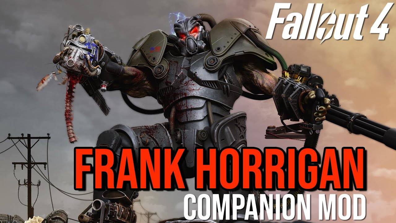 Fallout 4 - FRANK HORRIGAN - Enclave Voiced Companion Mod