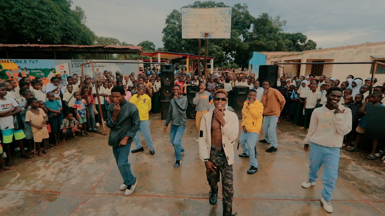 Justeezy De Moz - HINO (Official Music Video)