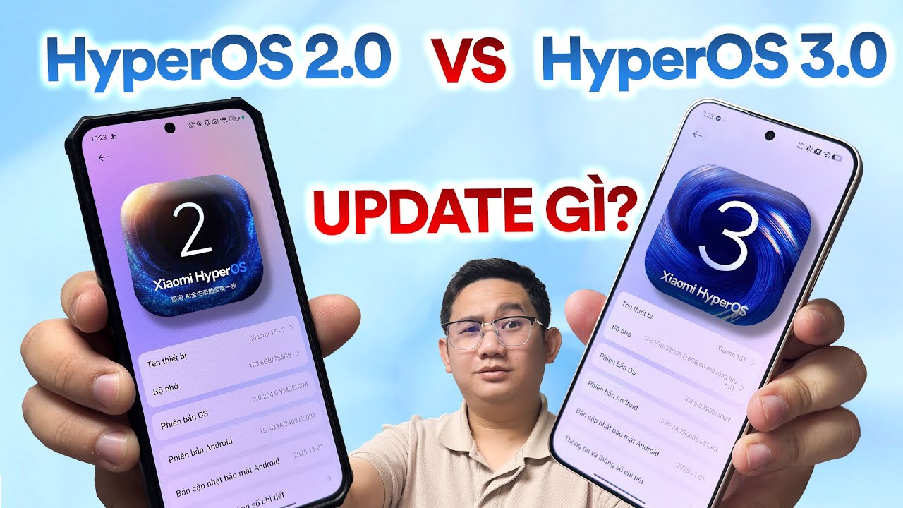 HyperOS 3.0 offers better gaming performance than HyperOS 2.0 on the Xiaomi 15T: Key differences!